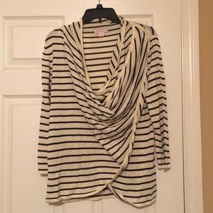 STRIPED BLOUSE